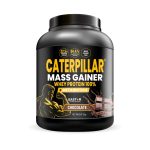 CATERPILLAR Mass Gainer Whey Protein 100% + Metabiotics – Γεύση Σοκολάτα 2kg