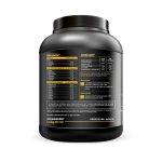 CATERPILLAR Monohydrate Creatine 100% + Whey Protein 90% + Metabiotics – Γεύση Φράουλα 1.100g - Image 2