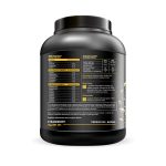 CATERPILLAR Testoforce Reload 100% + Whey Protein Hydro Isolate 90% + Metabiotics – Γεύση Φράουλα 1kg - Image 2