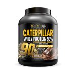 CATERPILLAR Whey Protein 90% Hydro Organic Isolate + Metabiotics – Γεύση Σοκολάτα 2kg
