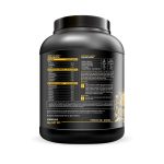 CATERPILLAR Whey Protein 90% Hydro Organic Isolate + Metabiotics – Γεύση Βανίλια 2kg - Image 2